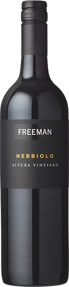 FREEMAN Vineyards Altura Vineyard Nebbiolo 2022 Hilltops